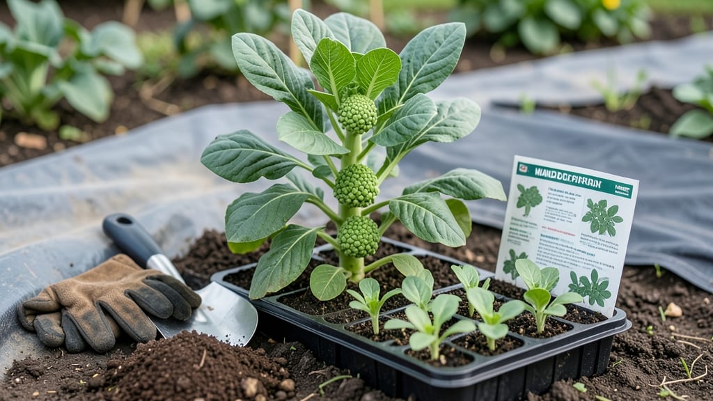 When to Plant Brussel Sprouts in Maryland: Frost-Date Hack for Zero Bolt Risk