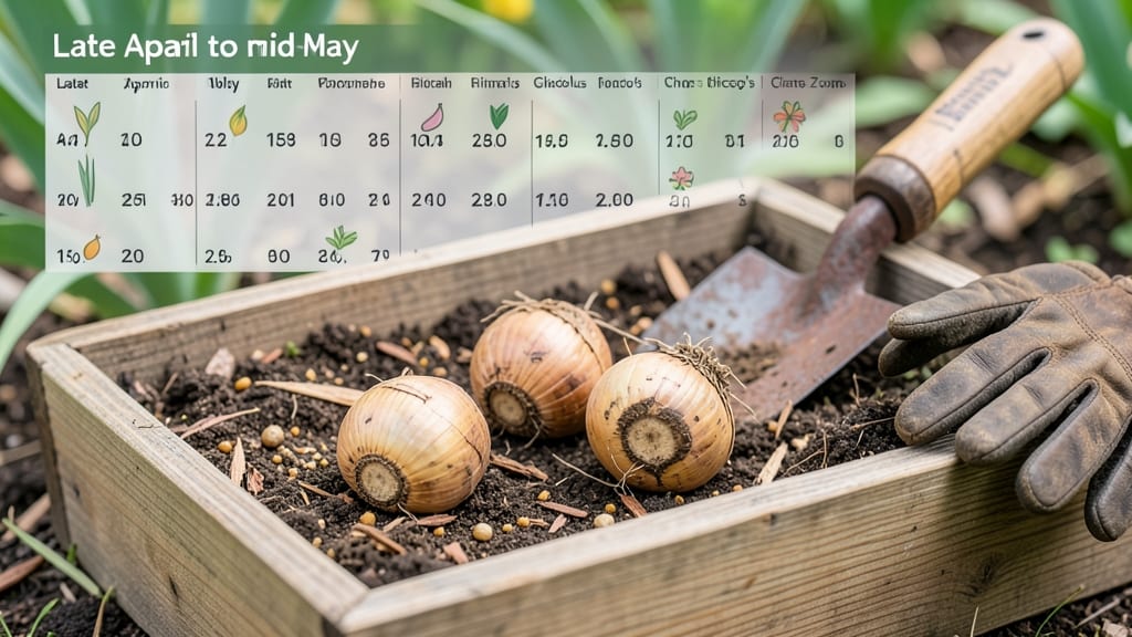 When to Plant Gladiolus Bulbs in Chicago: Frost-Free Window & Variety Heat Tolerance Guide