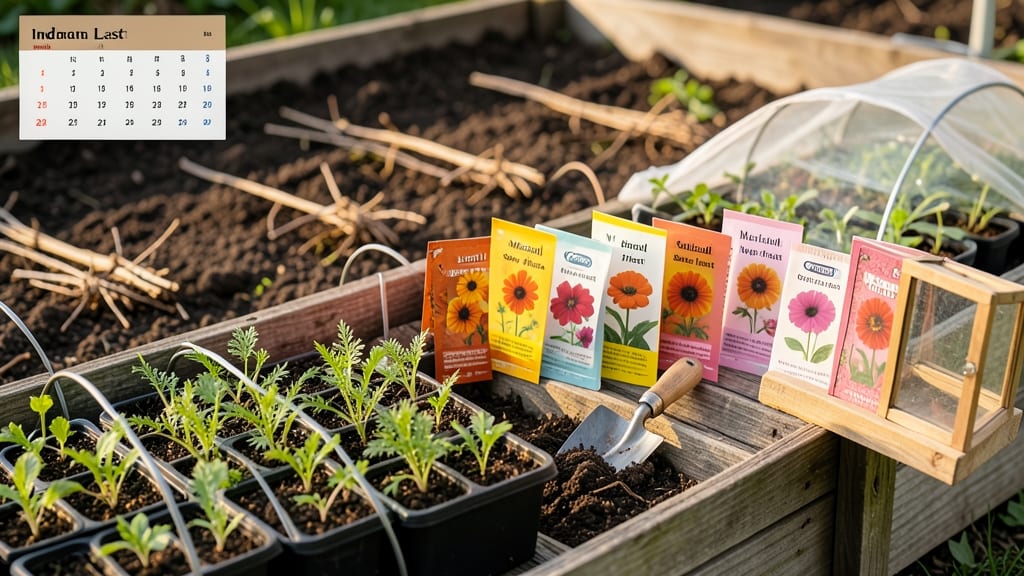 When to Plant Flower Seeds in Indiana: Zone 5-6 Deadlines for Zero-Frost Blooms