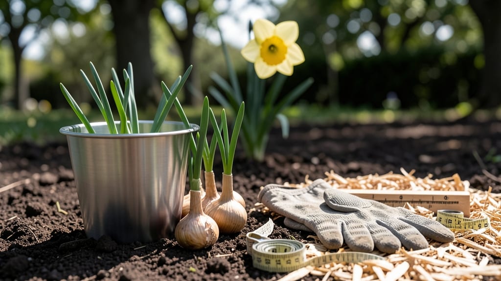 When to Plant Daffodils in Washington State: Frost-Date Cheat Sheet for Zero-Bolt Blooms