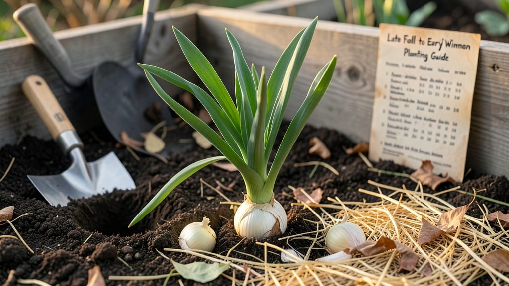 When to Plant Garlic in Connecticut: Fall Timing for Zero-Bolt Success