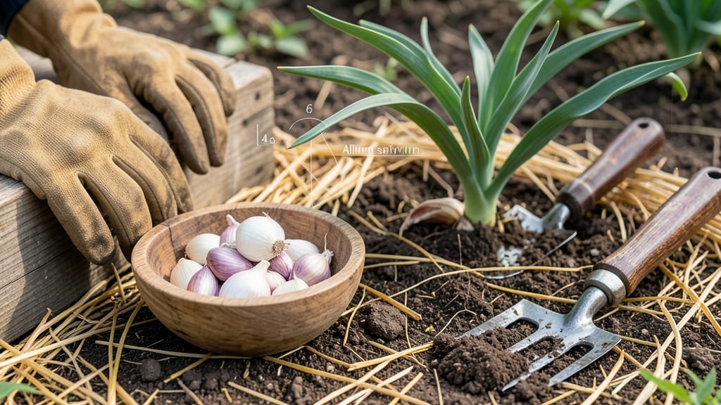 When to Plant Garlic in Zone 5a: Climate-Proof Schedule for Zero Bolting