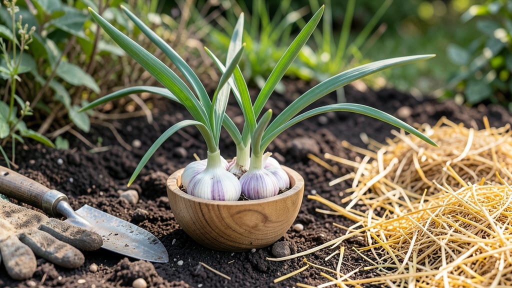 When to Plant Garlic in South Louisiana: Humidity-Resistant Varieties for Bold Harvests