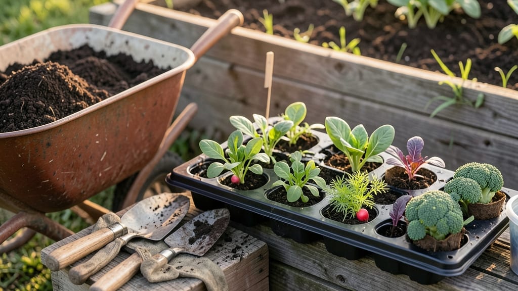When to Plant Early Spring Vegetables in Zone 6: Microclimate-Smart Dates for Zero Bolt Risk