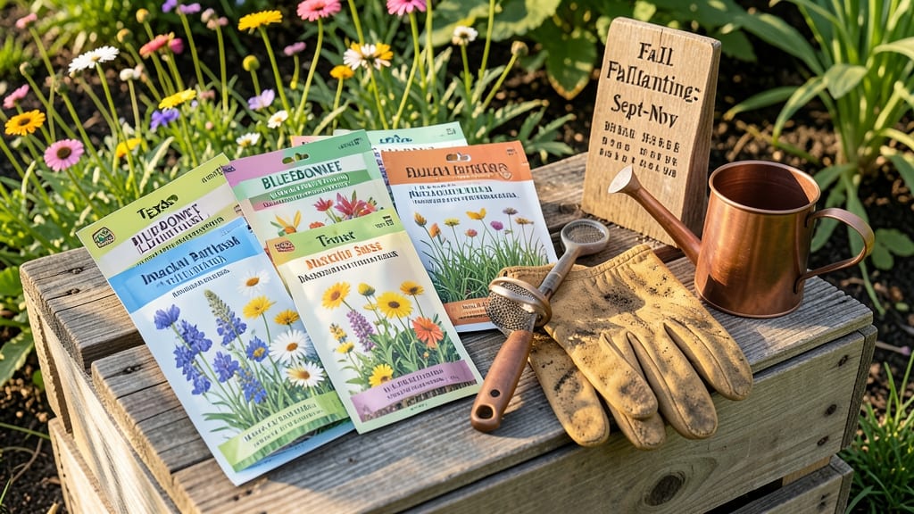 When Do You Plant Wildflower Seeds in Texas: Best Months by Region for Year-Round Blooms