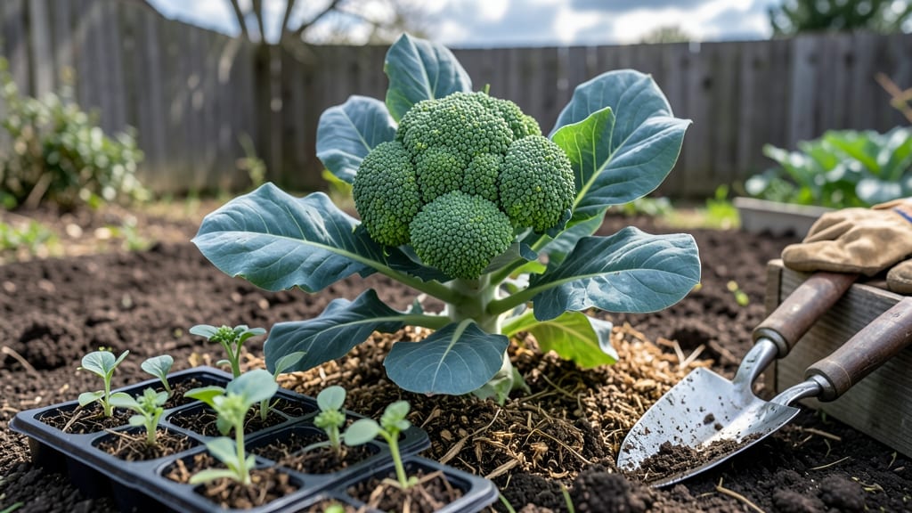 When to Plant Broccoli in Zone 8b: Fall & Spring Dates for Zero-Bolt Success