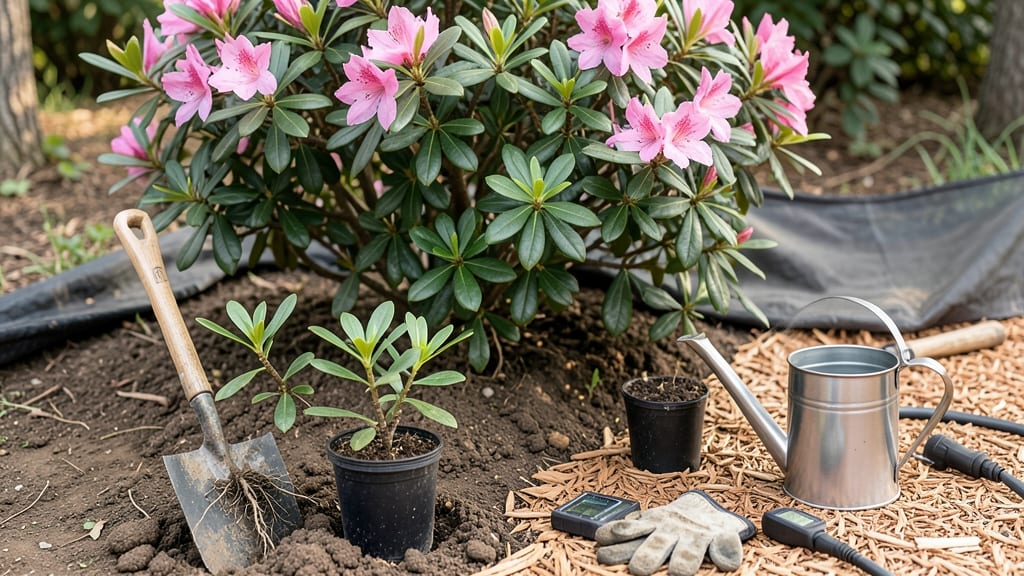 When to Plant Azaleas in Zone 9: Best Months for Thriving Blooms Without Frost Risk
