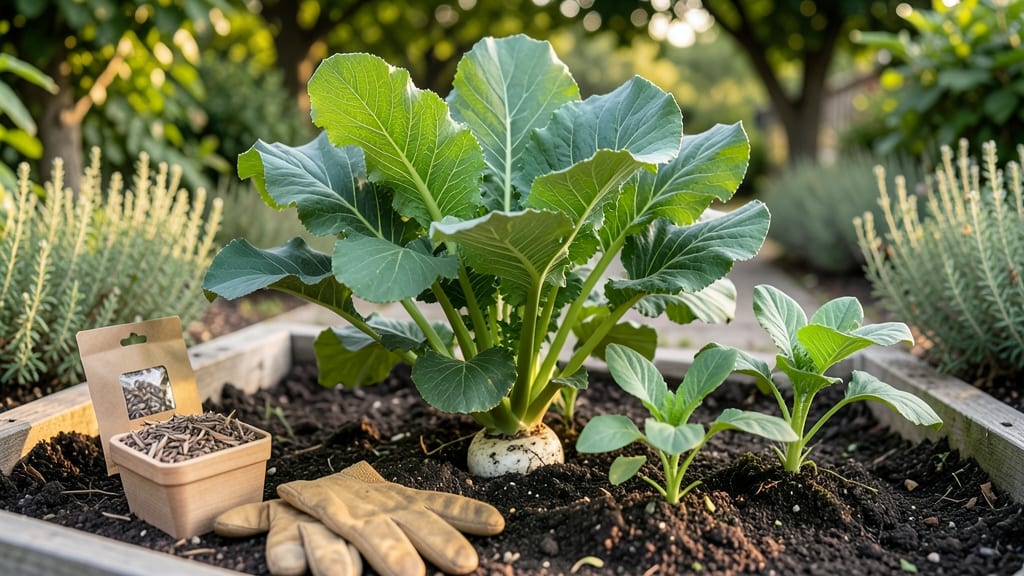 When Do You Plant Turnip Greens in Tennessee: Frost-Free Timeline by Zone 6a-7b