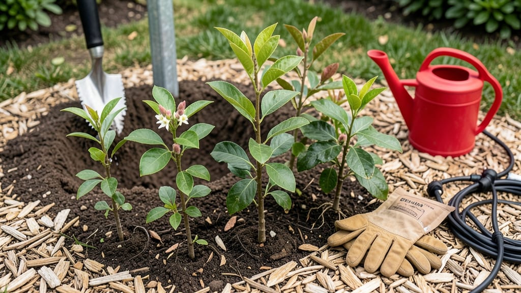 When to Plant Fruit Trees in Zone 8: Chill Hour Needs by Variety for Reliable Blooms