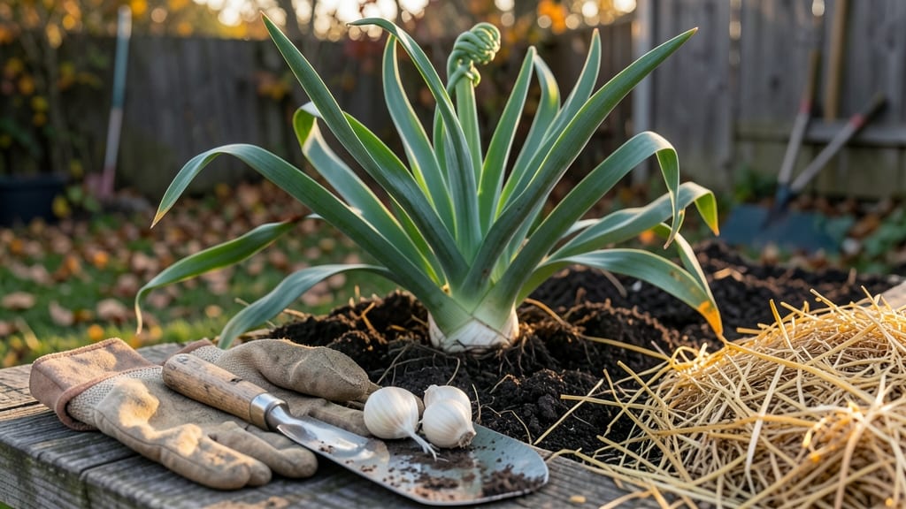 When to Plant Garlic in North Carolina: Fall Deadline for Zero-Bolt Harvests