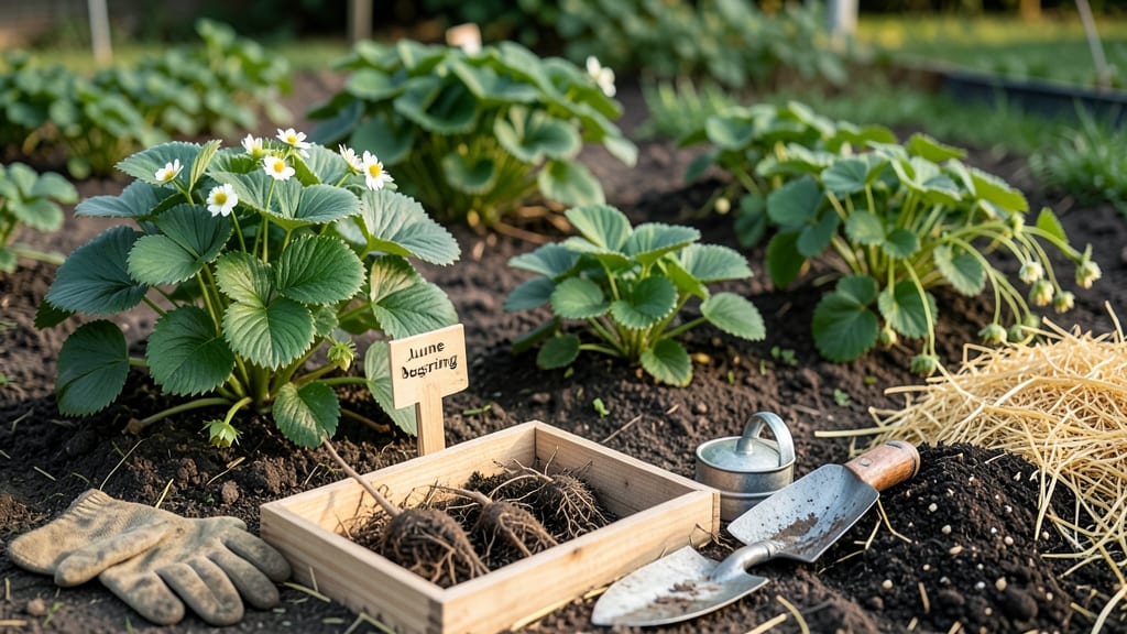 When Do You Plant Strawberries in Oklahoma: Chill-Hour Matching Guide for Zero Bolt Risk
