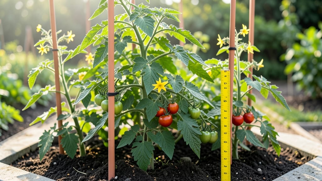 How Tall Will Tomato Plants Grow: Variety-Specific Heights and Growth Habits
