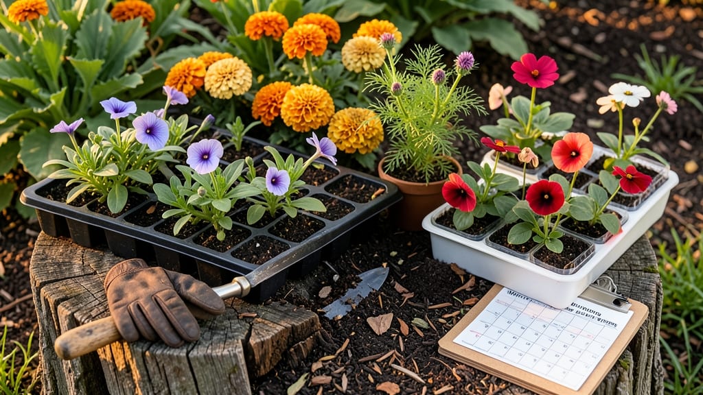 When to Plant Annuals in Wisconsin: Cold-Hardy Varieties That Survive Late Frost