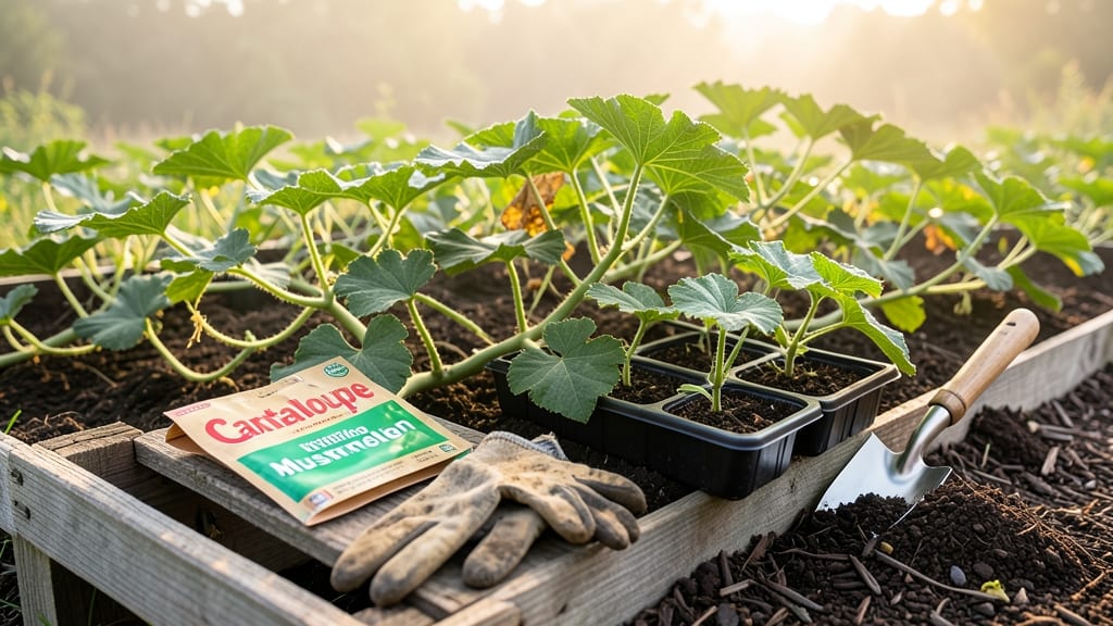 When to Plant Cantaloupe Seeds in Texas: Avoid Bolting With These Heat-Resistant Varieties