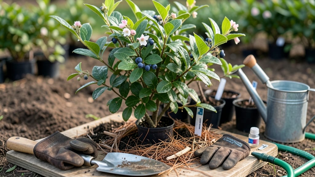 When to Plant Blueberries in Zone 6: Chill Hours & Frost-Free Window Guide