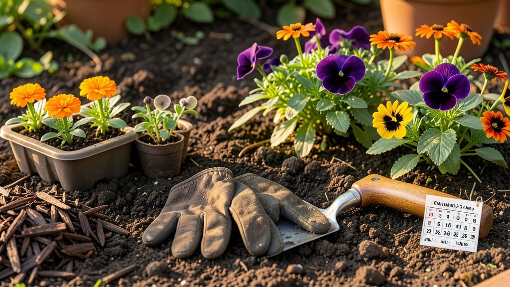 When Is It Safe to Plant Flowers in Michigan: Last Frost Dates by Region for Zero Risk