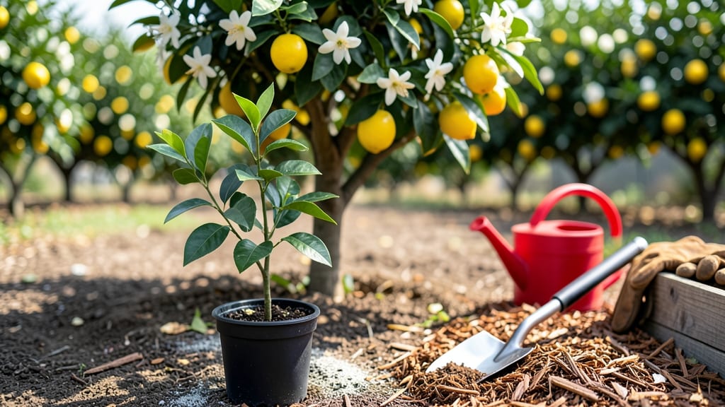 When to Plant Citrus Trees in Phoenix: Heat-Resistant Varieties and Exact Timing