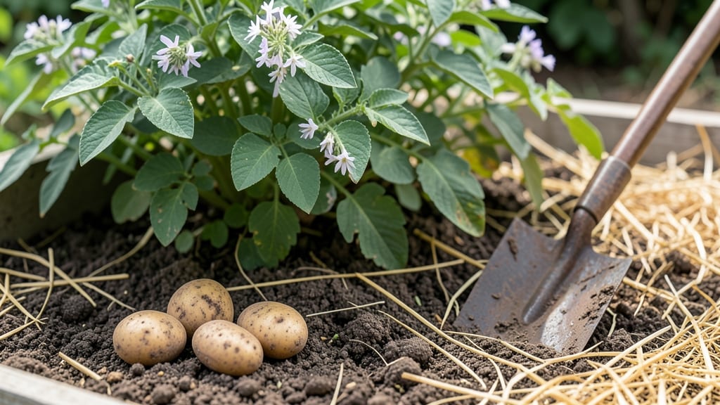 When Do You Plant Potatoes in North Carolina: Frost-Free Deadlines by Zone 7a-8b