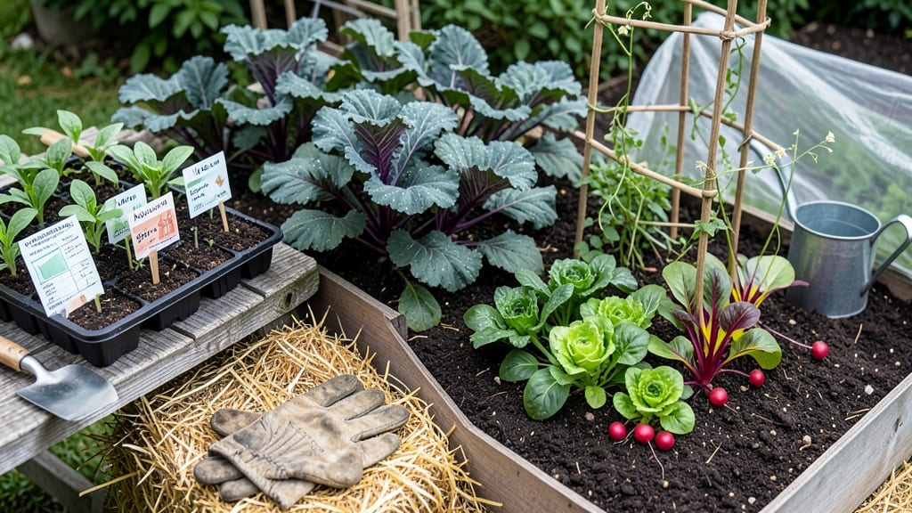 When Is the Best Time to Plant a Garden in Michigan: Cold-Hardy Crops & Frost-Proof Start Dates