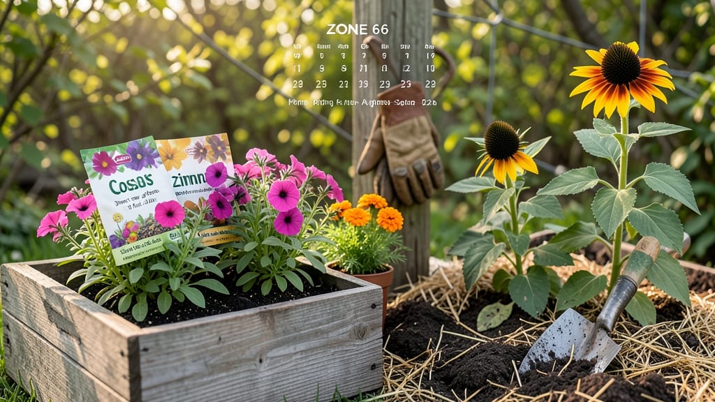 When to Plant Flowers in Zone 6: Month-by-Month Schedule for Zero Frost Failures