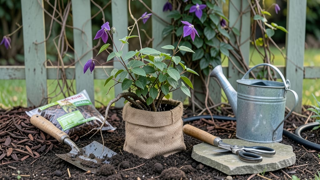 When to Plant Clematis in Colorado: Zone-Specific Months for Thriving Vines