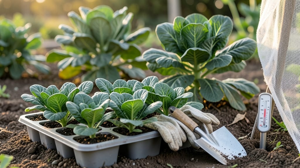 When Do You Plant Collards in South Carolina: Frost-Free Window by Zone 7b-8a