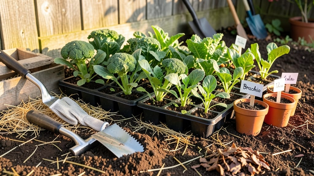 When to Plant a Fall Garden in NC: Exact Weeks Before First Frost for Maximum Yield