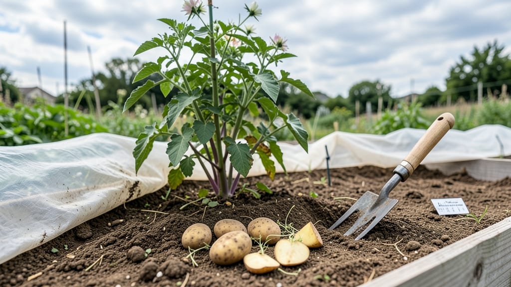When Do You Plant Potatoes in PA: Frost-Free Deadlines by Microclimate