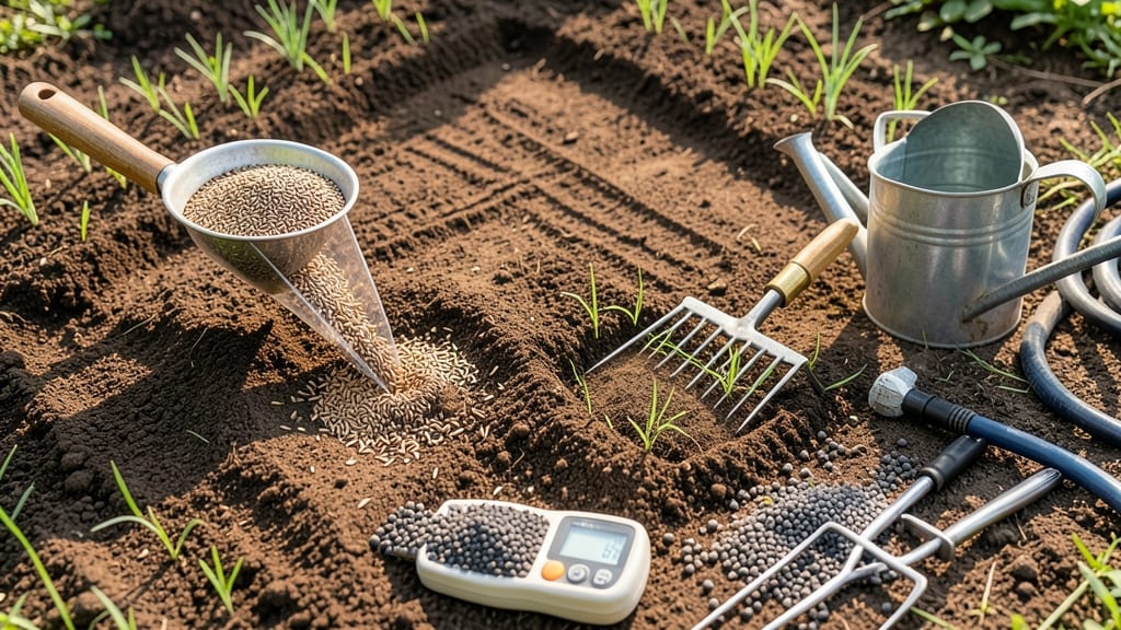 When Is a Good Time to Plant Grass Seed in the Spring: Soil Warmth Test for Fast Germination