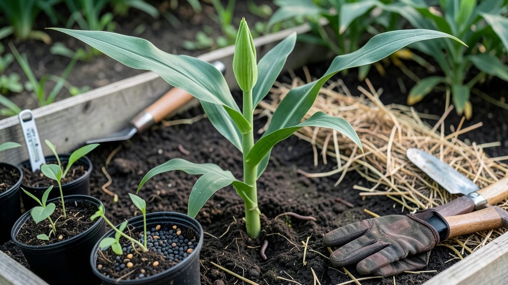 When to Plant Corn in Houston: Best Months for Zero-Bolt Risk & Peak Yield