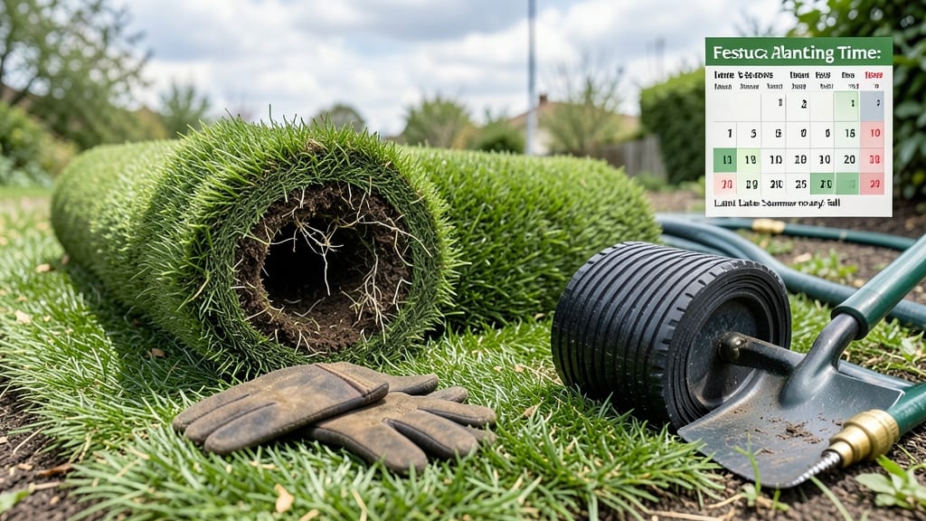 When to Plant Fescue Sod in Oklahoma: Fall Timing Secrets for Deep Root Success