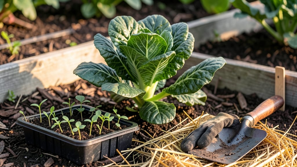 When to Plant Collard Greens in Alabama: Southern Heat-Tolerant Varieties & Exact Start Dates