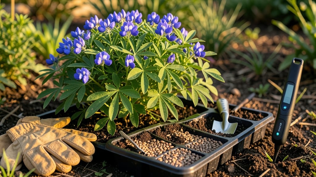 When to Plant Bluebonnet Seeds in Houston: Fall Timing for Bold Spring Blooms