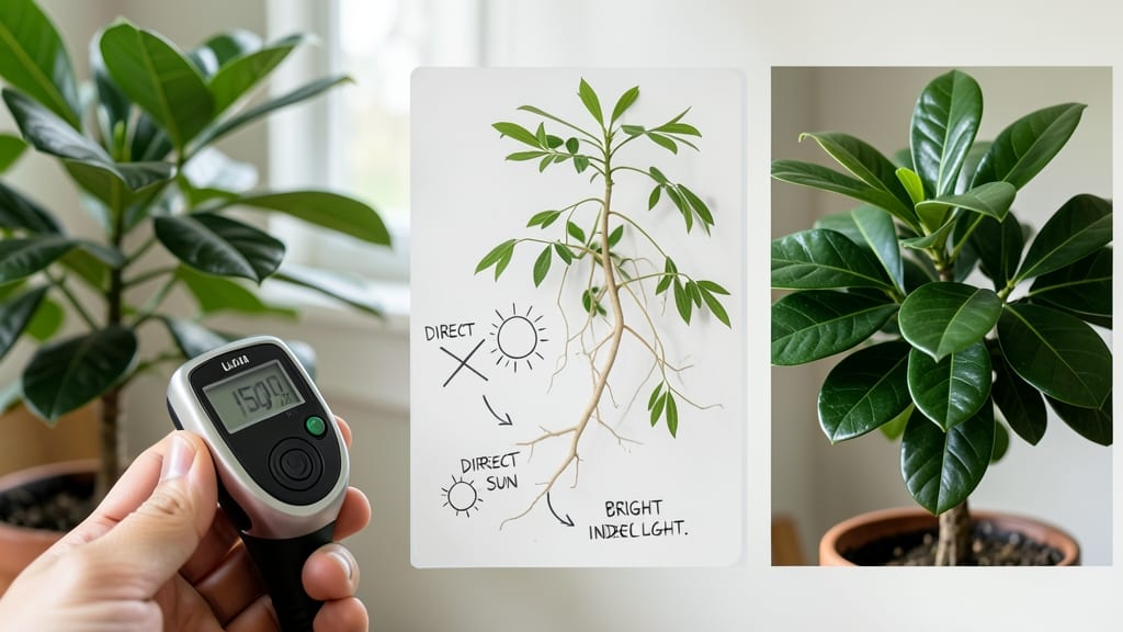 How Much Light Does an Umbrella Plant Need: Thriving Care Secrets for Lush Growth