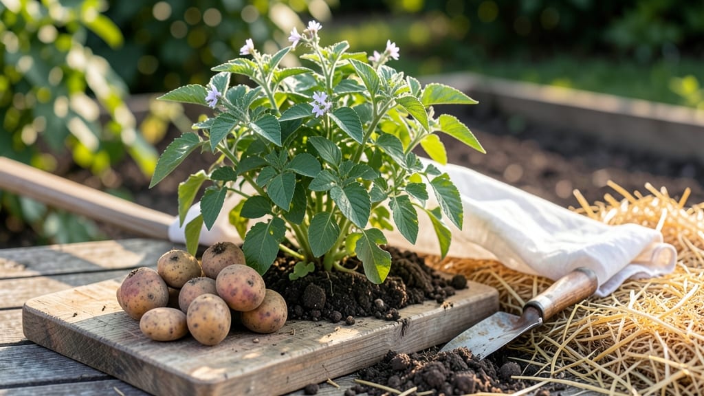 When to Plant Fall Potatoes in Arkansas: Soil Warmth & Frost Forecast Guide for Zone 7a
