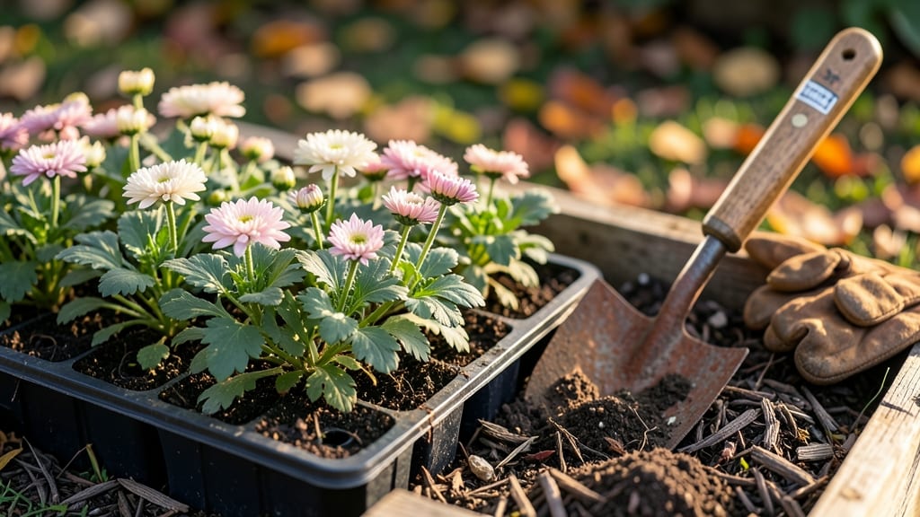 When Should You Plant Mums in the Ground: Fall Timing Secrets for Year-Round Color