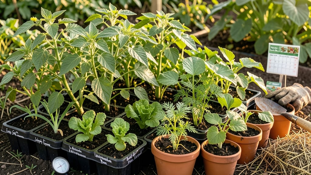 When Do You Plant Vegetables in Oklahoma: Zone 7b Planting Calendar for Peak Harvests