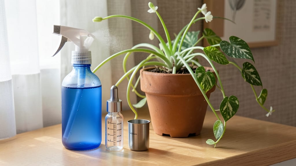 How Much Hydrogen Peroxide in Plant Water: Safe Dilution Ratios for Fungus-Free Roots