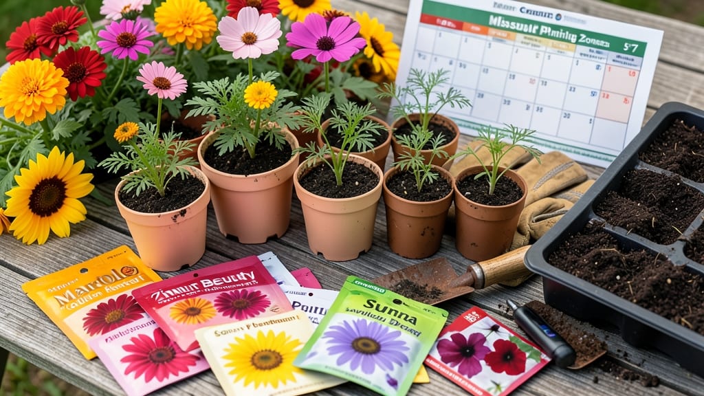 When to Plant Flower Seeds in Missouri: Local Frost Dates & Heat-Tolerant Varieties