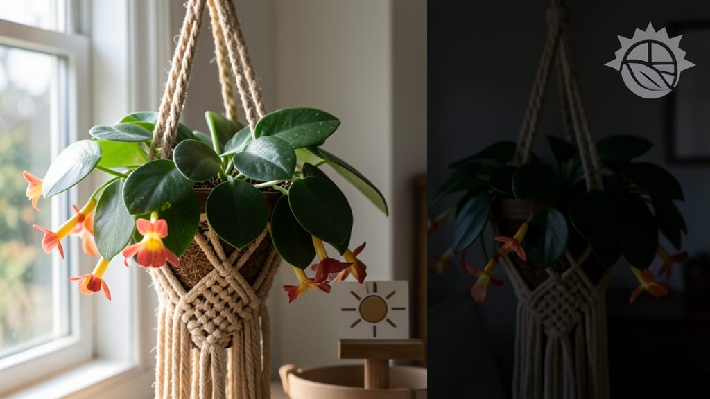 How Much Light Does a Goldfish Plant Need: Ideal Sunlight Hours for Vibrant Growth