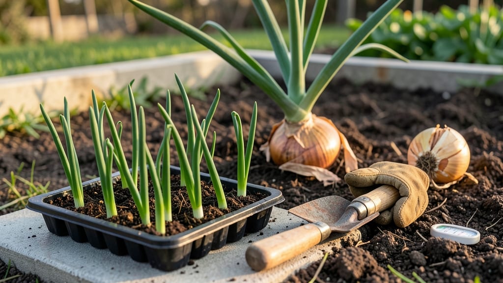 When Can You Plant Onions in Ohio: Exact Months by Zone for Zero Bolt Risk