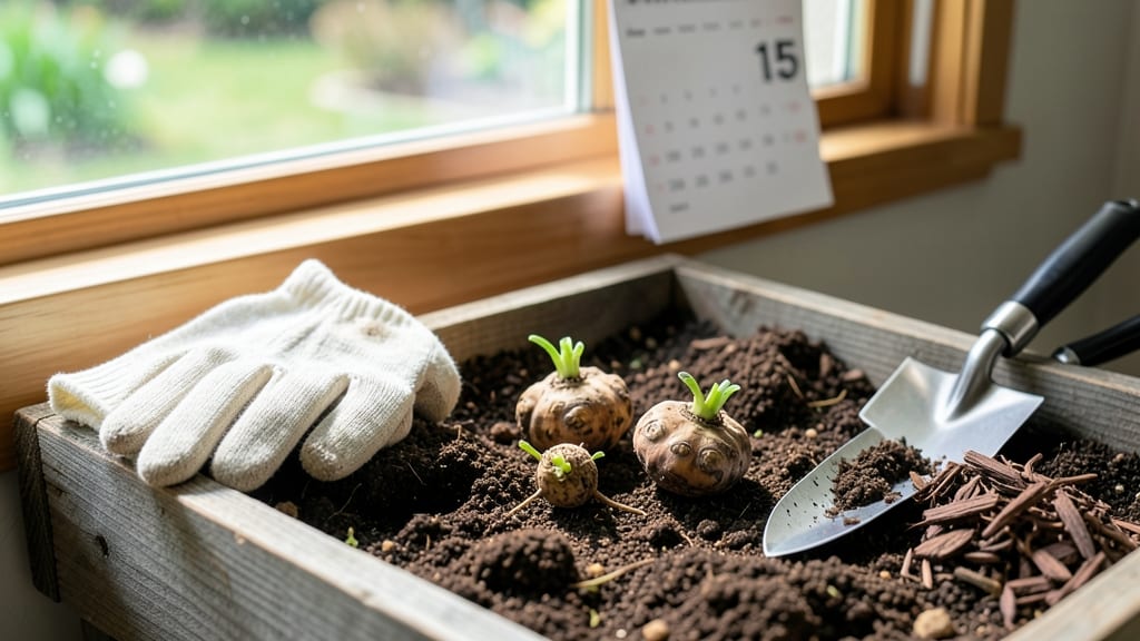 When to Plant Dahlia Bulbs in Wisconsin: Frost-Free Window by Zone 3-5