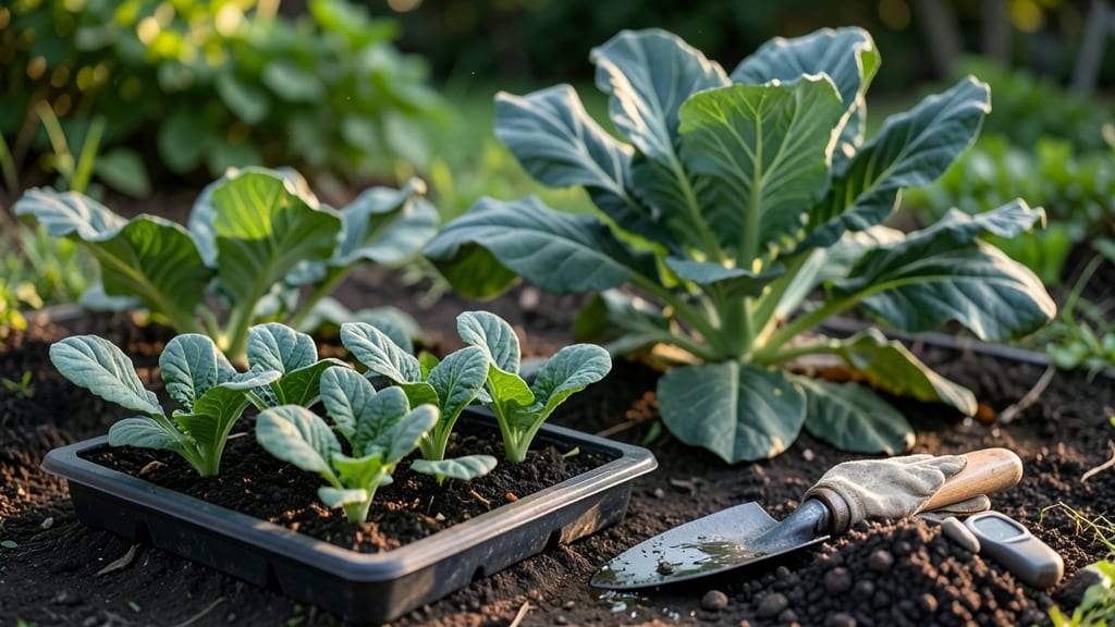 When to Plant Collards in Zone 7B: Fall Start for Winter Harvests