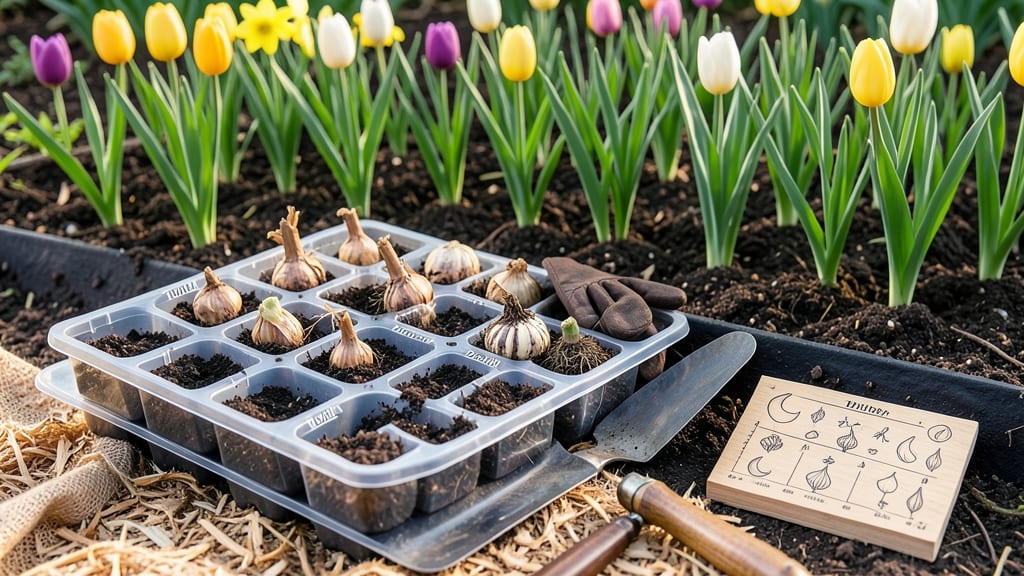 When to Plant Flowers in the Spring: Moon Phase Secrets for Stronger Roots
