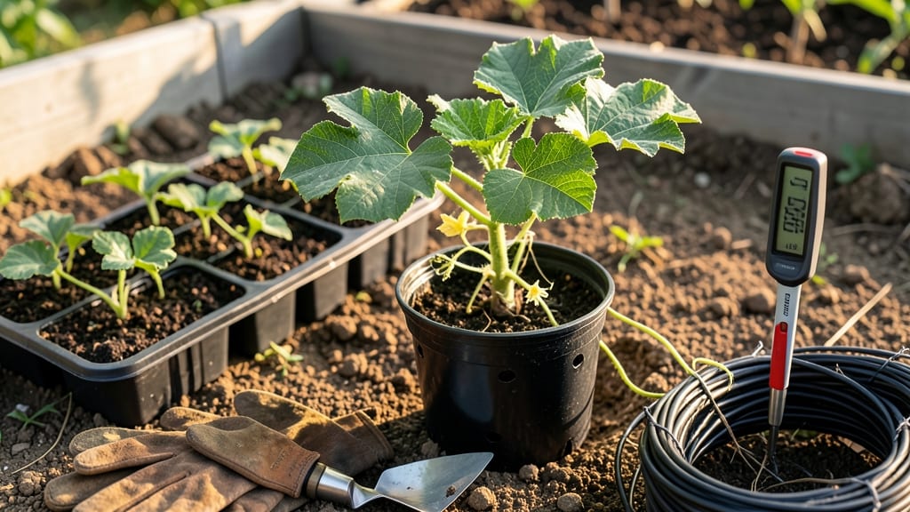 When to Plant Cantaloupe in Oklahoma: Heat-Tolerant Varieties & Frost-Free Deadlines