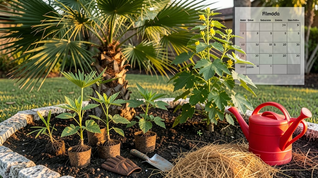When Is the Best Time to Plant in Florida: Heat-Tolerant Crops That Thrive Year-Round