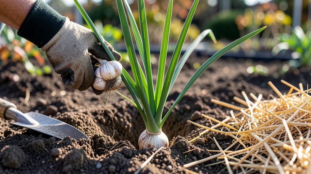 When Do You Plant Garlic in the Fall: Month-by-Month Guide by USDA Zone