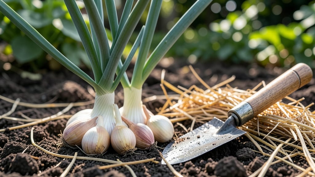 When to Plant Garlic in Western NC: Hardneck vs Softneck Timing for Zero Bolt Success