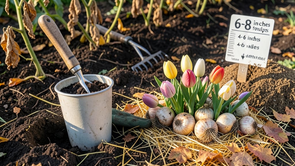 When to Plant Flower Bulbs in the Fall: Zone-Specific Deadlines for Zero-Frost Success