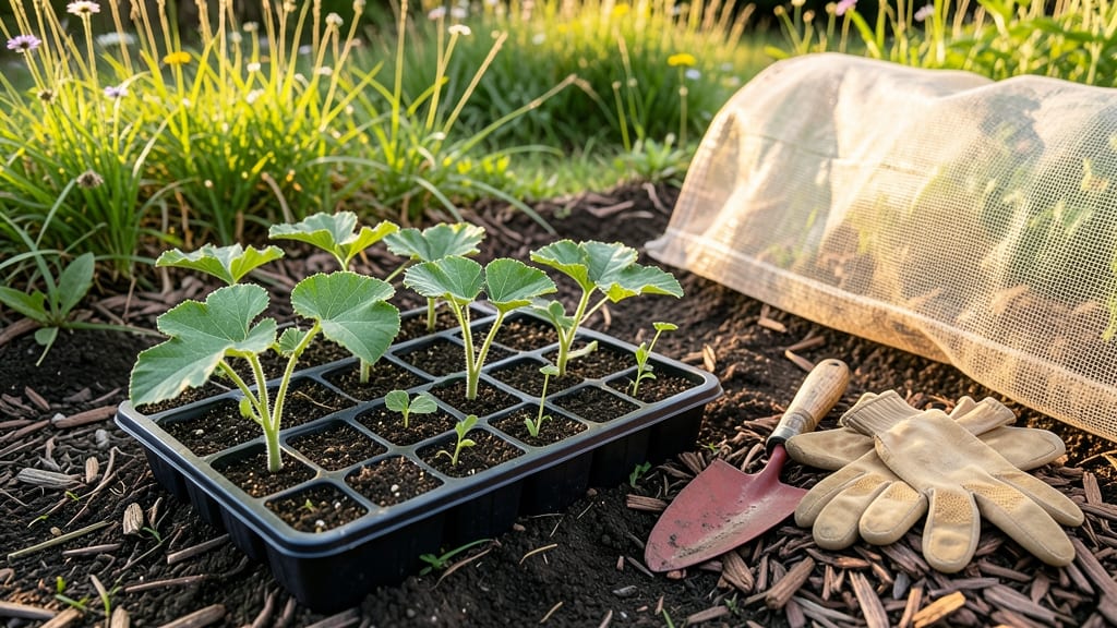 When to Plant Cantaloupe in Alabama: Southern Heat Zones and Bolt-Proof Timing